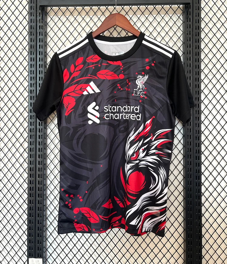 Liverpool 2025 Special Edition Football Jersey