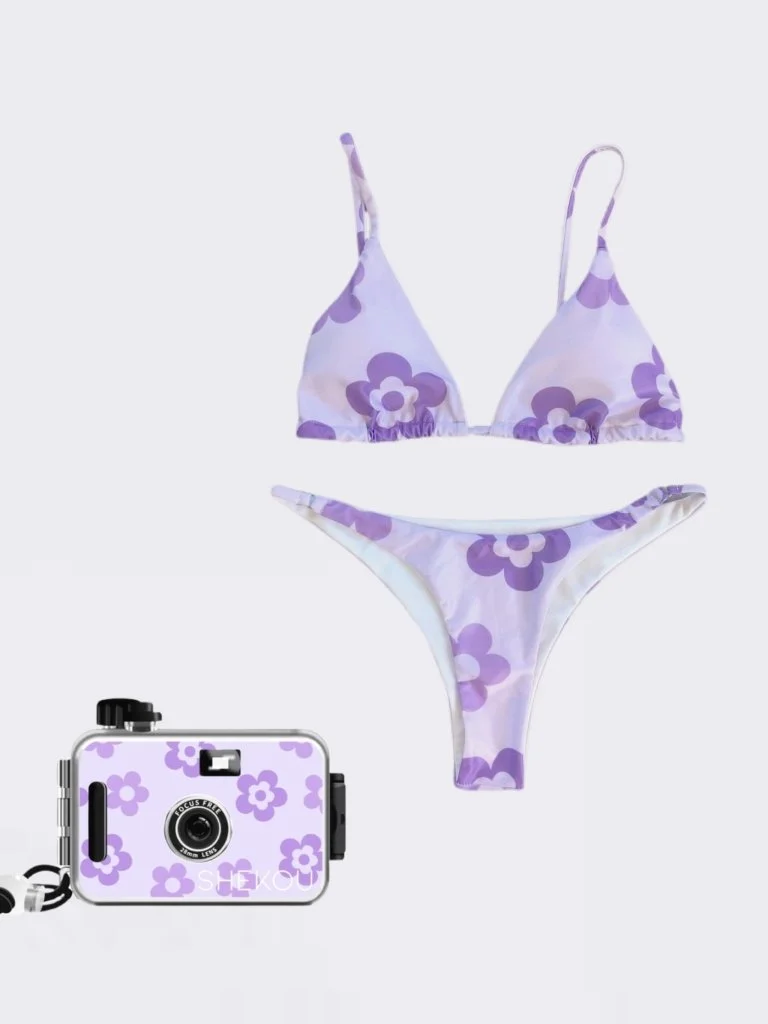 Something In The Water Bikini & Film Camera Bundle