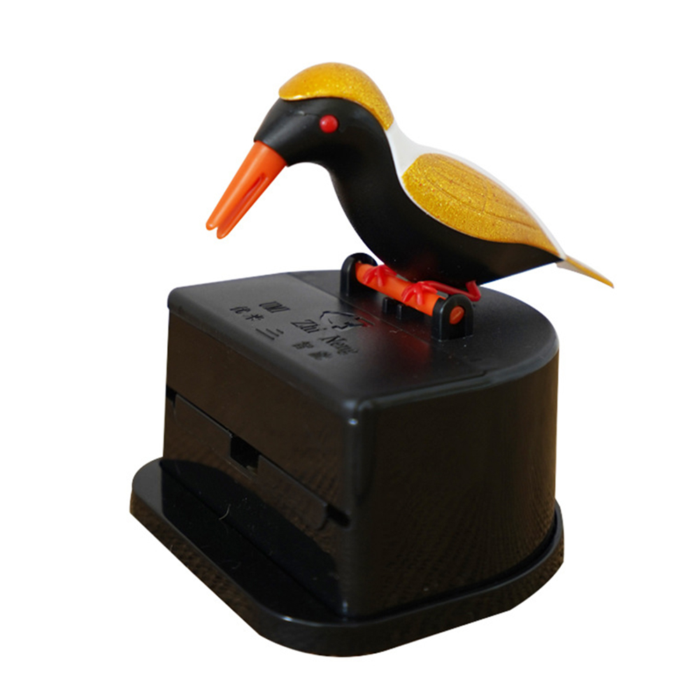 

Cute Automatic Toothpick Holder, Orange, 501 Original