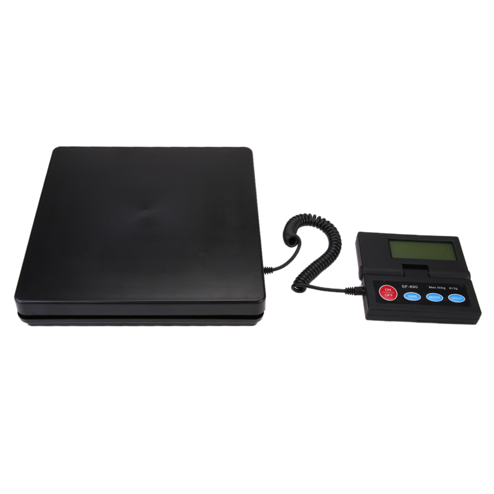 

AWS 110 lbs x 0.1 oz Ship Elite Digital Postal Scale Shipping Platform Weig-131199, 501 Original