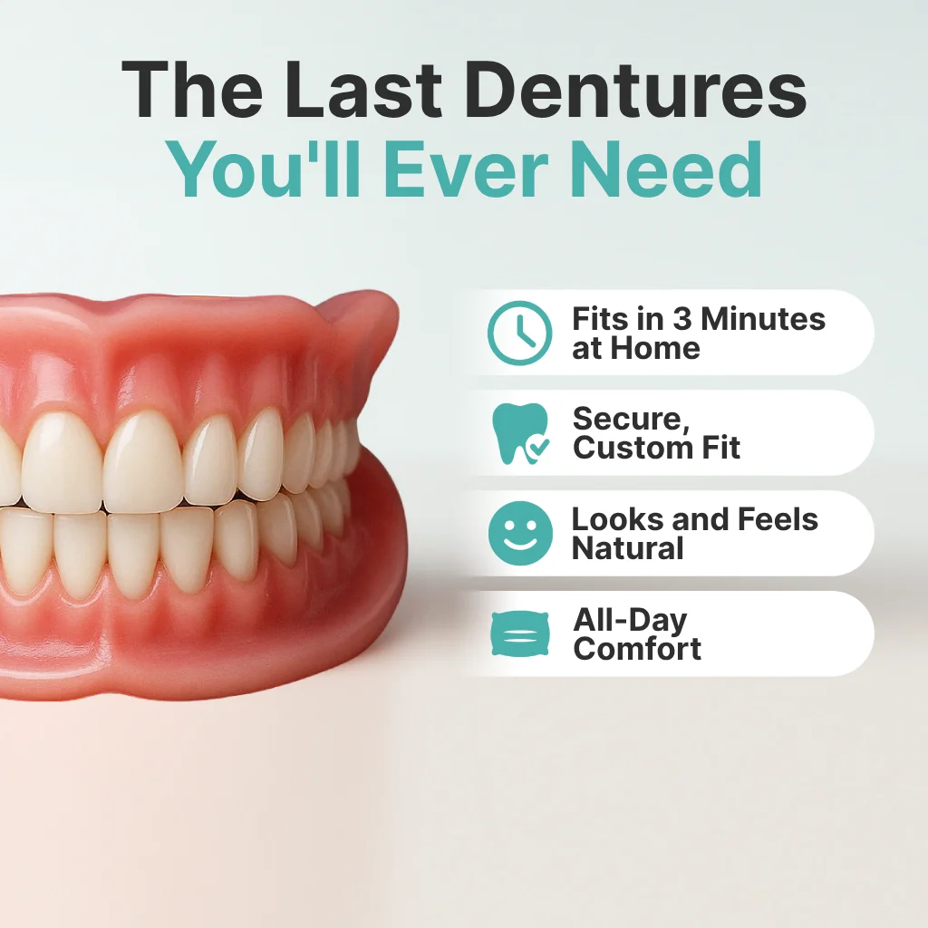 ROSOPL™ Custom-Fit Fully Functional Dentures image ROSOPL™ Custom-Fit Fully Functional Dentures