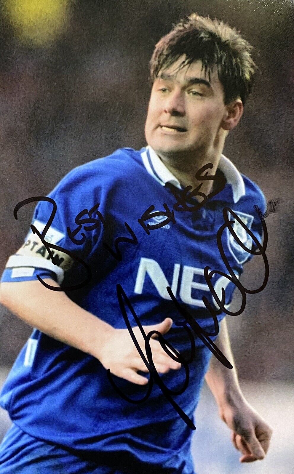 Ian Snodin Genuine Hand Signed Everton 6X4 Photo Poster painting 3