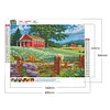 Diamond Painting -5D Full Round Drill Manor Farm