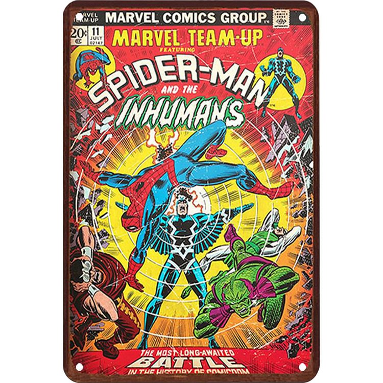 Super Hero - Vintage Tin Signs/Wooden Signs - 8*12Inch/12*16Inch
