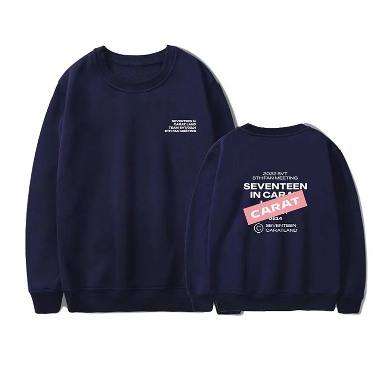 SEVENTEEN 2022 CARAT LAND Sweater