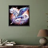 Diamond Painting-Round AB Drill Unicorn(35*35 CM)