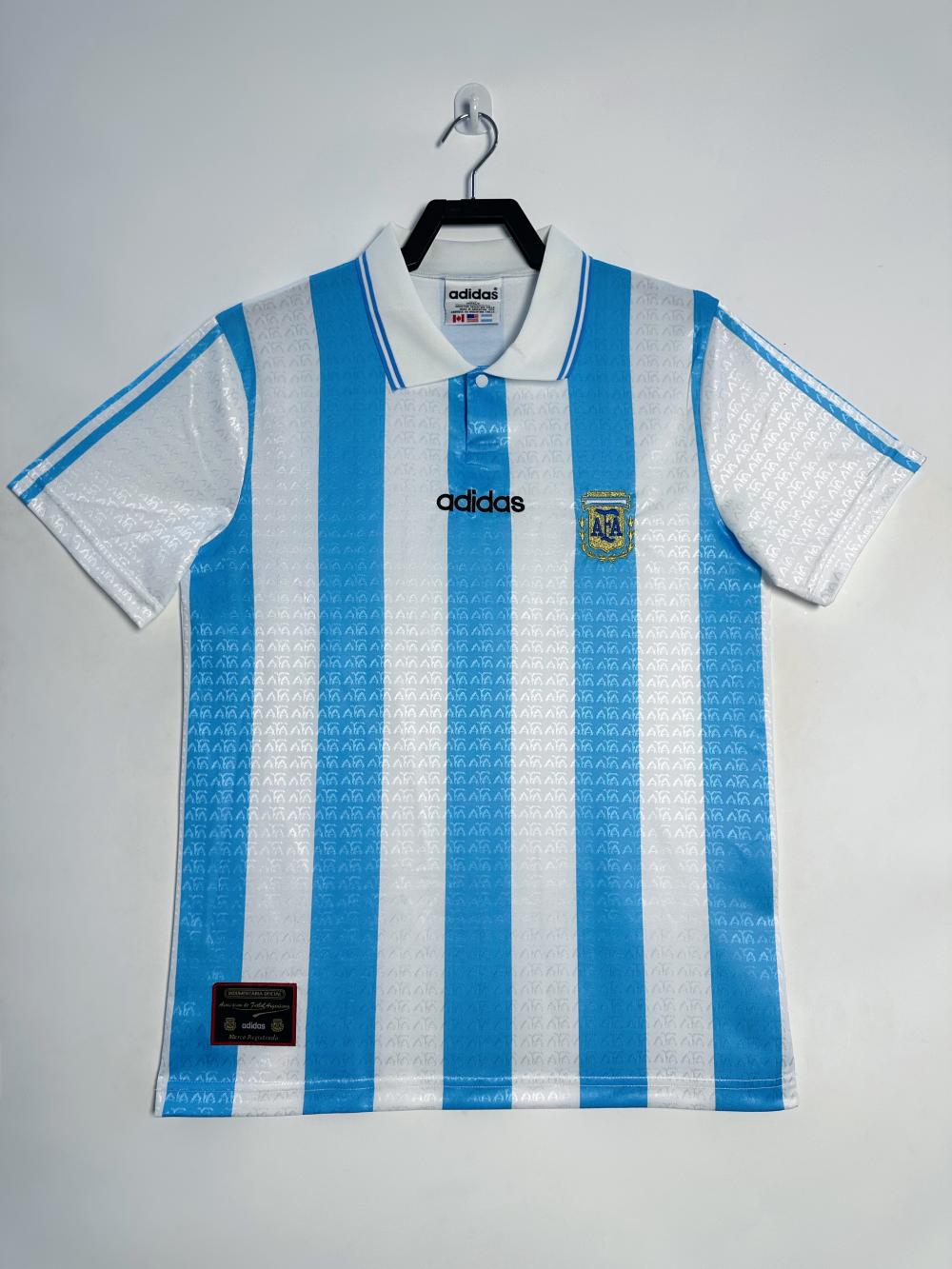 1994 Retro Argentina National Team Home Jersey 1:1 Thai Quality jersey|football shirt|football kit