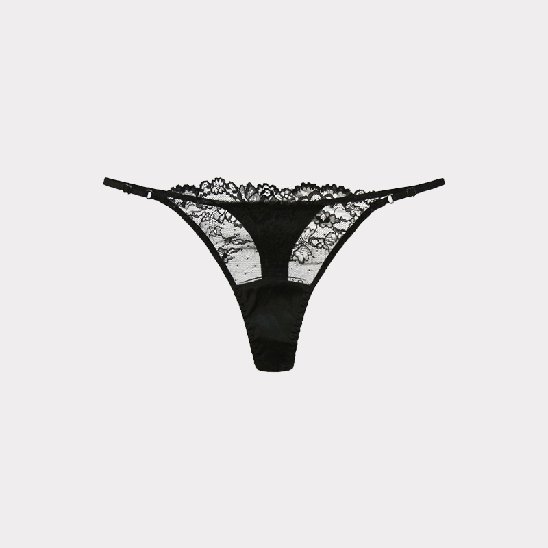 Realsilklife Silk Thong Panties