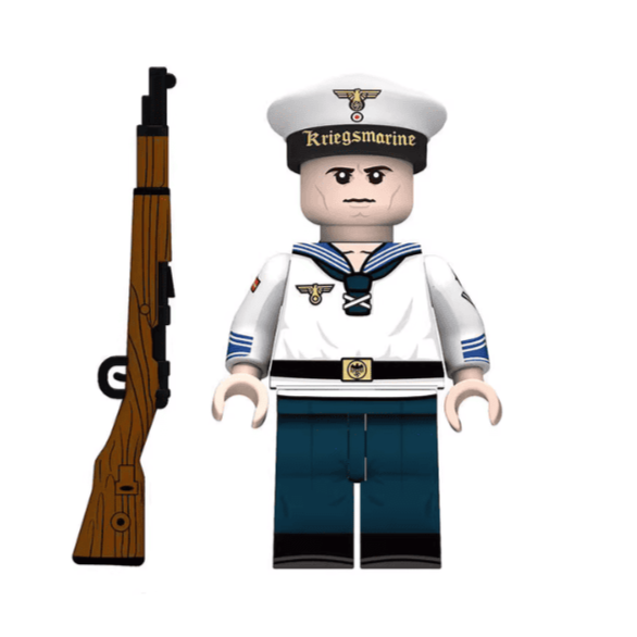 WW2 Military Gefreiter Custom Military Minifigure Minifigure Bricks monstertoys