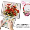 DIY Cross Stitch Frame Handheld Craft Sewing Hoop Auxiliary Accessory for Sewing