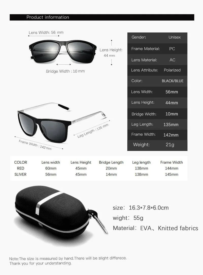 💥 LAST DAY 70%OFF New Design Men Polarized Sunglasses