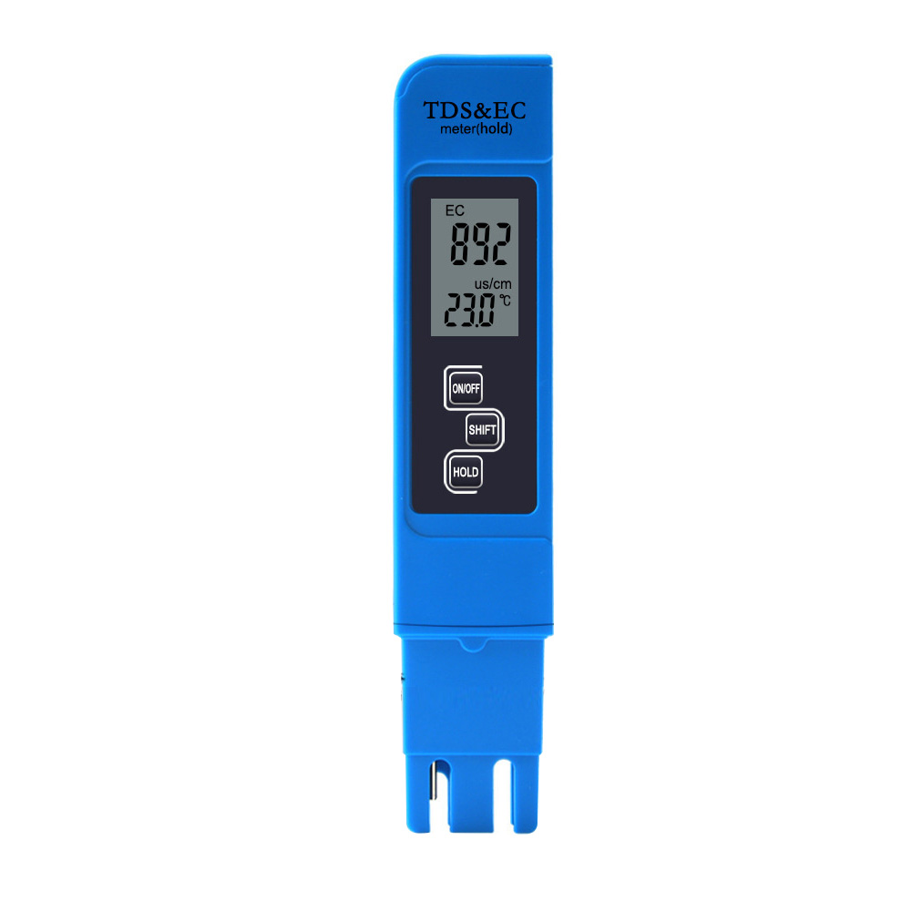 

LCD Digital Water Quality TDS/EC/Temperature Meter Pen Water Purity Tester, 501 Original