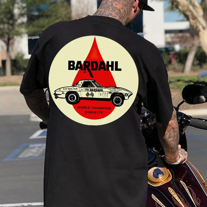 BARDAHL Classic Car Print Men's T-shirt