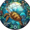 Diamond Painting Single-Sided Acrylic Turtle Hanging Pendant