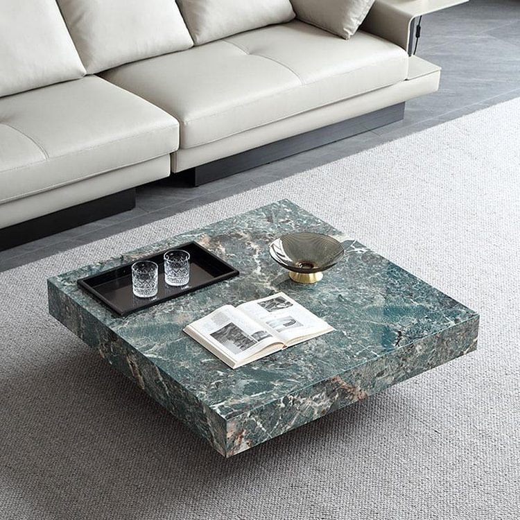 Homemys Modern Sintered Stone Coffee Table