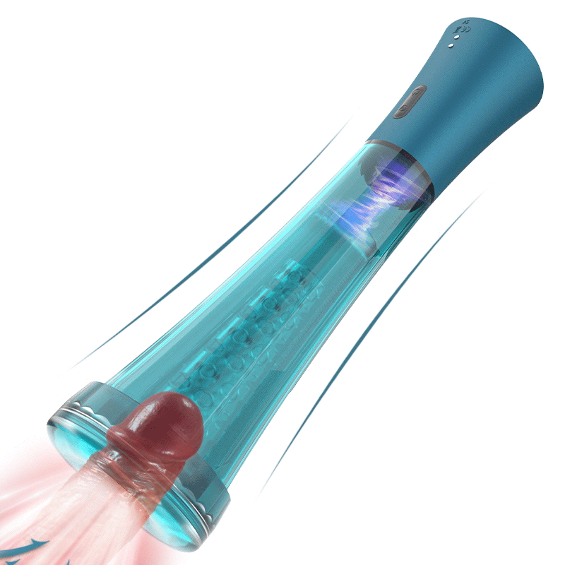 [Pre-sale] Aiden 3 Sucking Transparent Vacuum Penis Pump