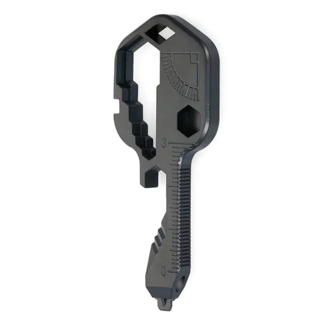 Mini Multifunctional Key Shape Slotted Screwdrivers