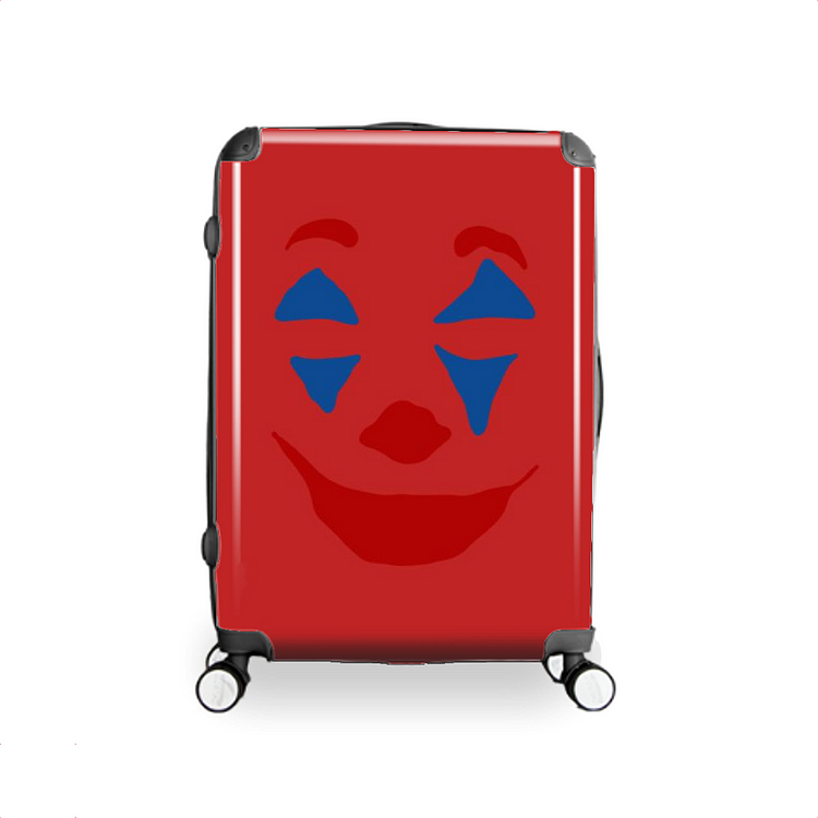 Evil Scary Face, Joker Hardside Luggage