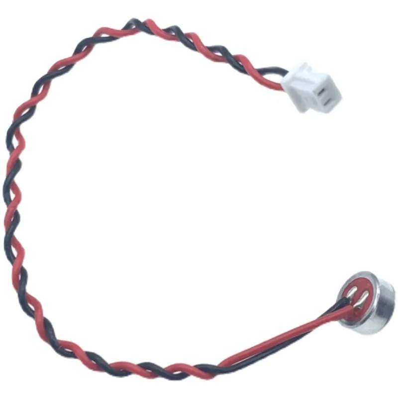 6027 High-Sensitivity Electret Microphone Capsule Condeser Pickup Microphones 25DB Mini Microphone Lavalier with Cable