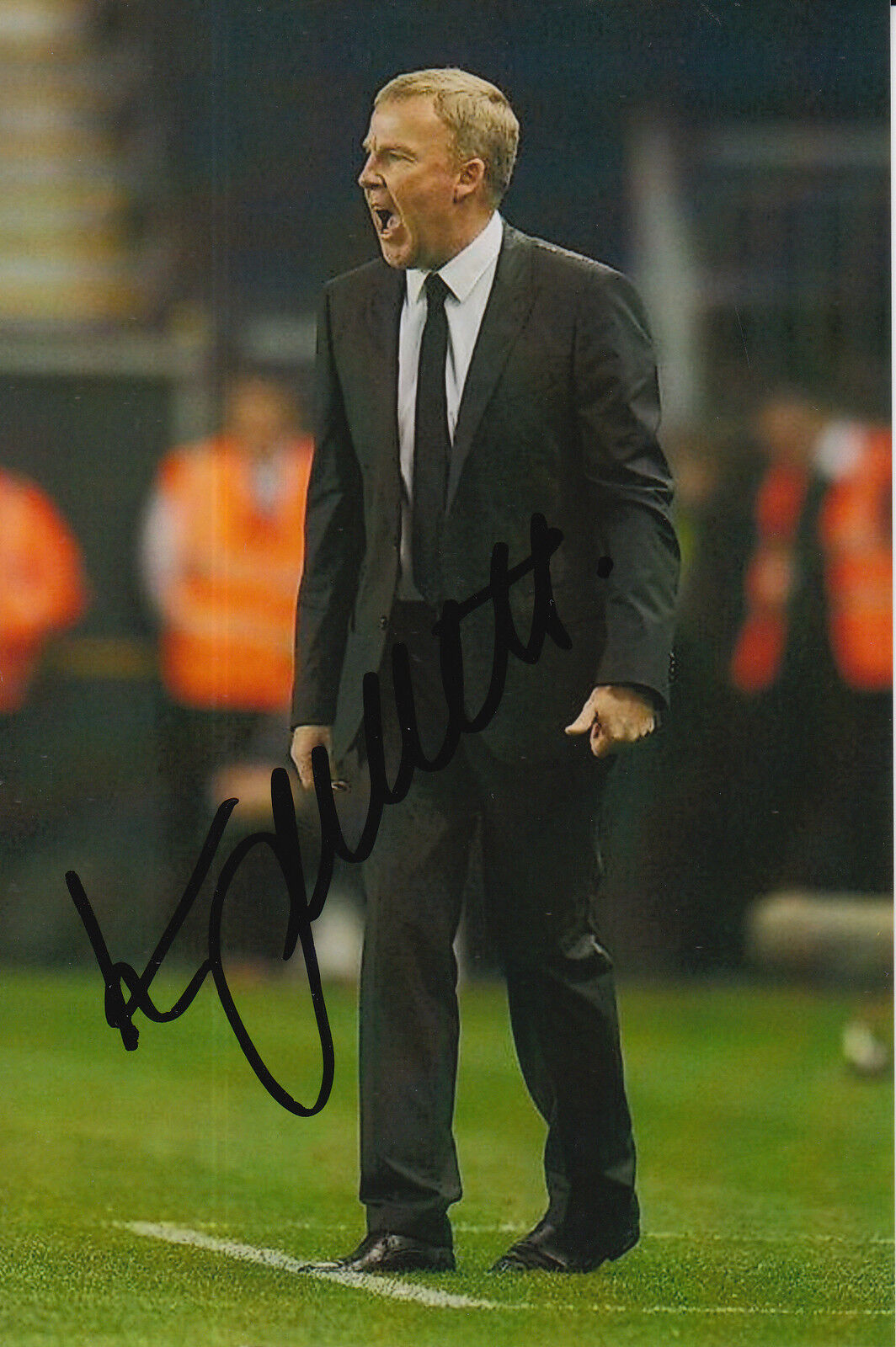 WOLVES HAND SIGNED KENNY JACKETT 6X4 Photo Poster painting 1.