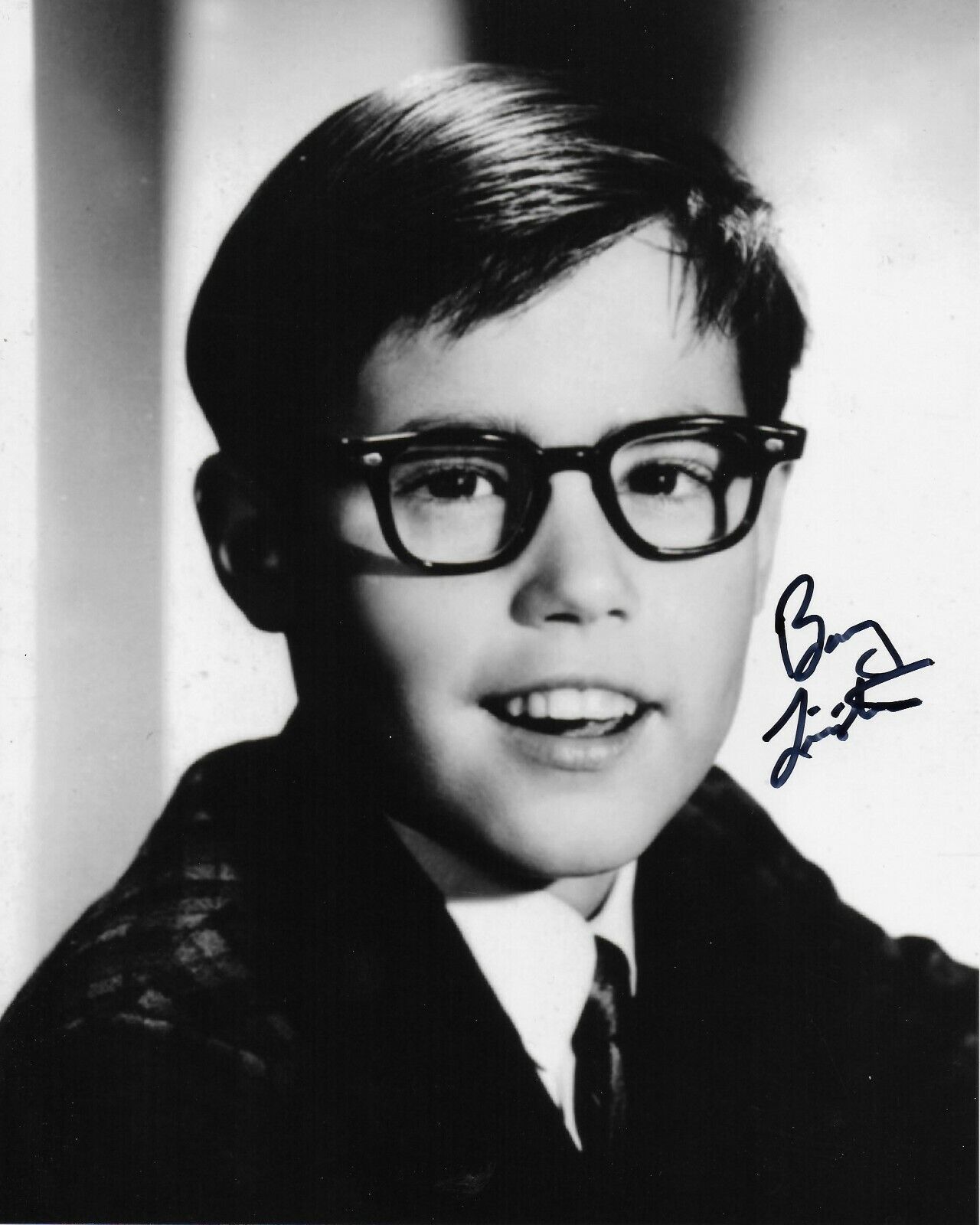 Barry Livingston My Three Sons Original Autographed 8x10 Photo Poster painting #11