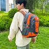 Hiking Backpack Climbing Backpack Large Capacity Camping Backpack (Orange)