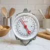 Fish Scales with 2 Hooks Mechanical Pointer Hook Scale Practical Handheld Scale