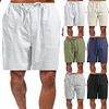 Casual Men's Casual Linen Shorts