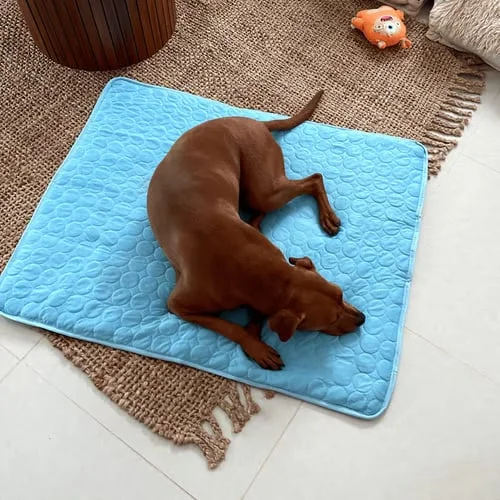 Pet Cooling Mat (4x More Effective) 