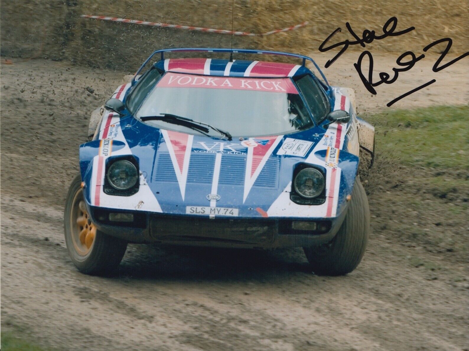 Steve Perez Hand Signed 8x6 Photo Poster painting - Rally Autograph 4.