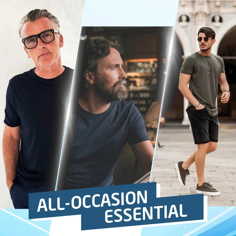 CooliFlex - Breathable Ice Silk Waffle Weave T-shirt 