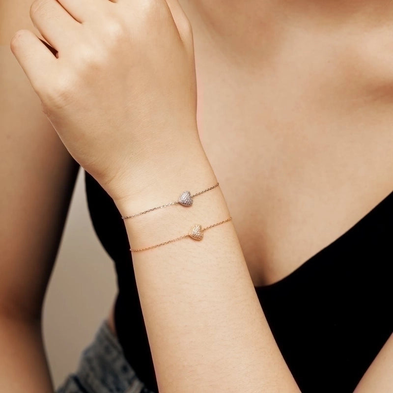 925 Sterling Silver Bracelets Fashion