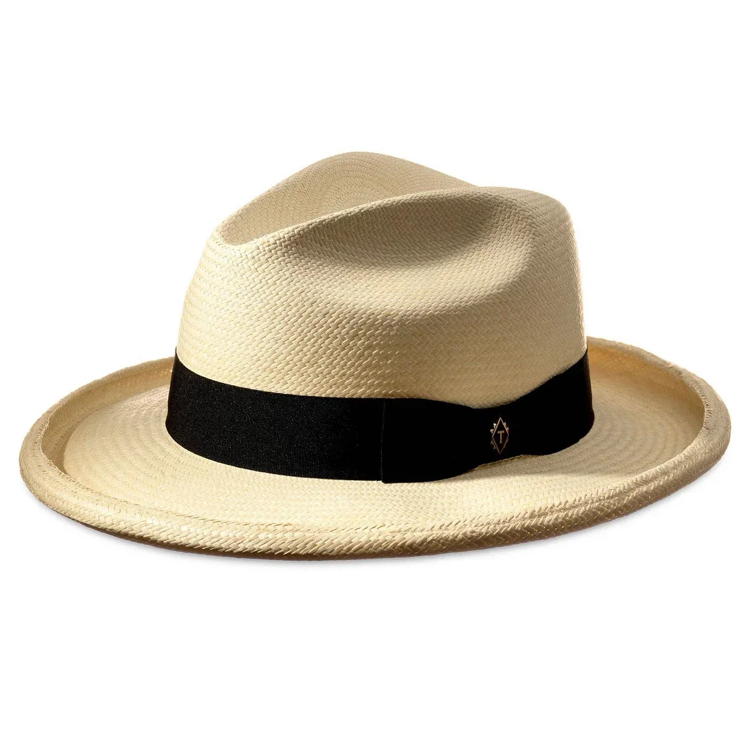 Ecuador Straw Panama Hat - The New Yorker
