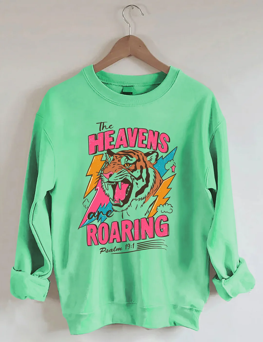 The Heavens Are Roaring Sweatshirt