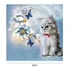 【Clearance Sale】Cat - Full Diamond Painting - 30x30cm