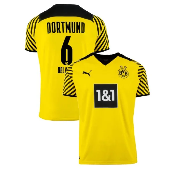 Maillot Borussia Dortmund Thomas Delaney 6 Domicile 2021/22 Junior