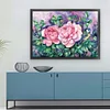 Meet Rose-11CT Stamped Cross Stitch 72*55cm/28.35*21.65in(Big Size)