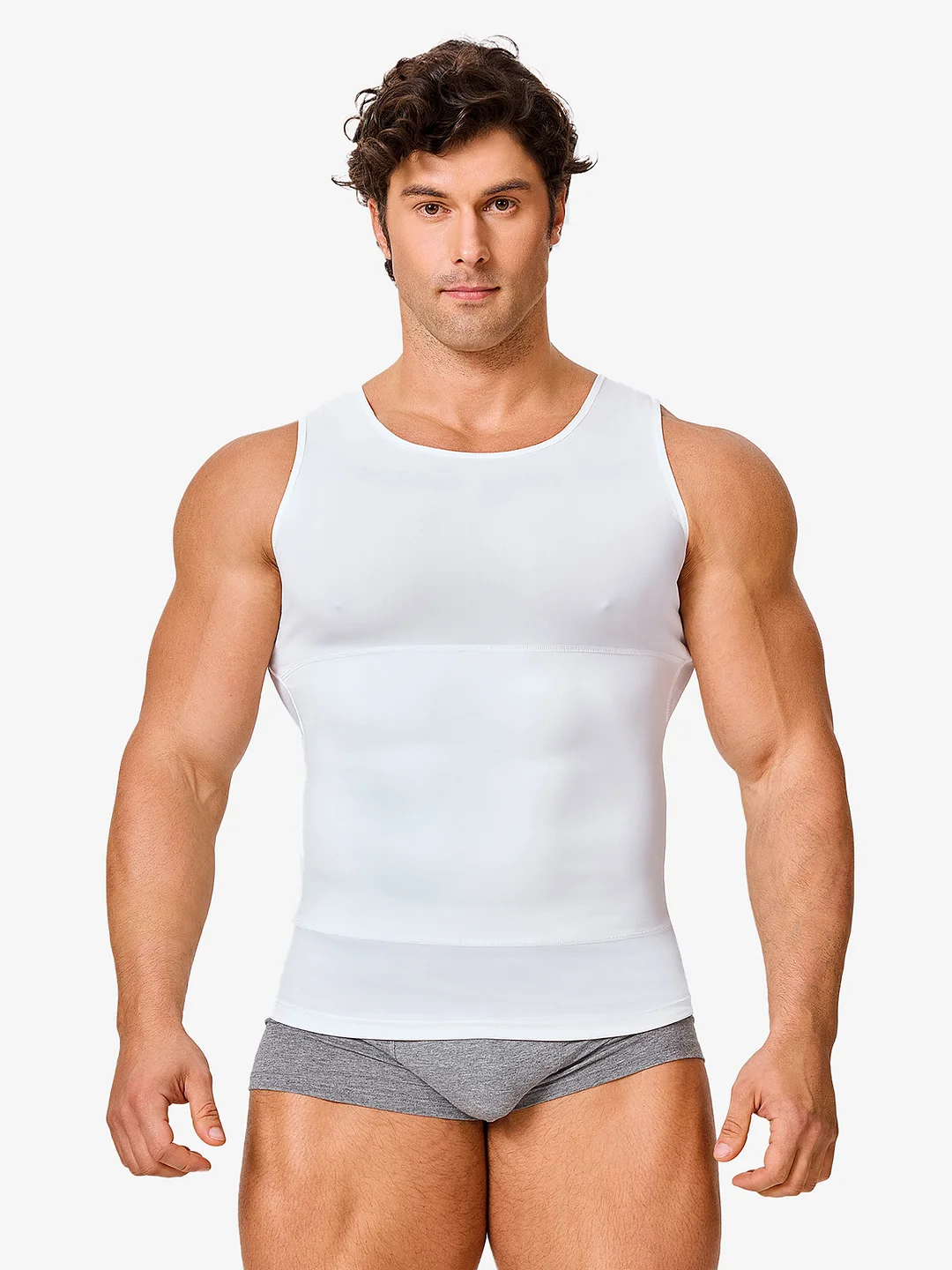 Mens Slimming Body Shaper Vest