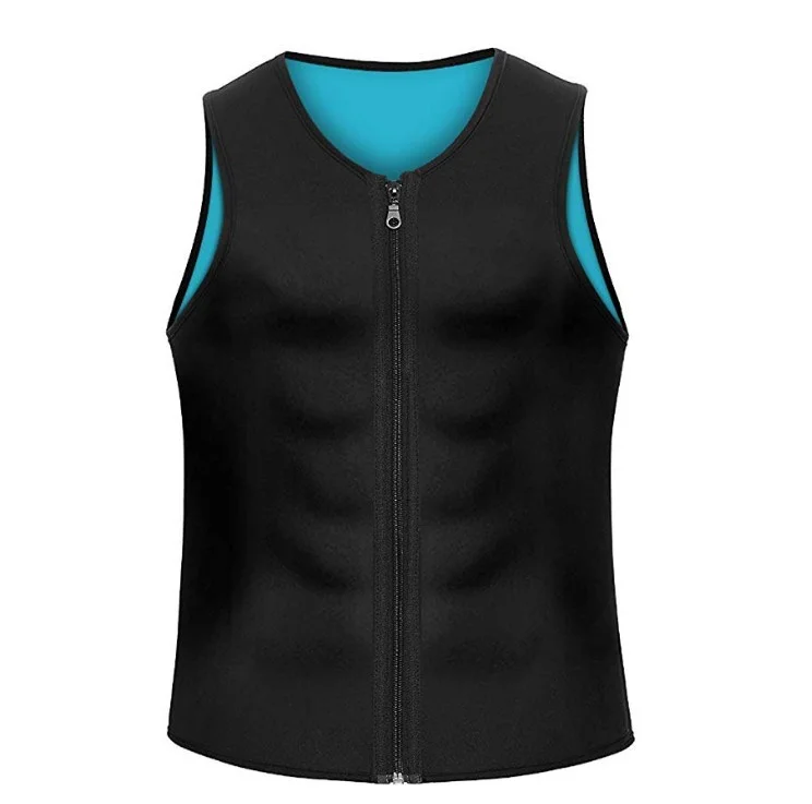 🔥2025 Hot Sale Men's Compression Zipper Shaper Vest
