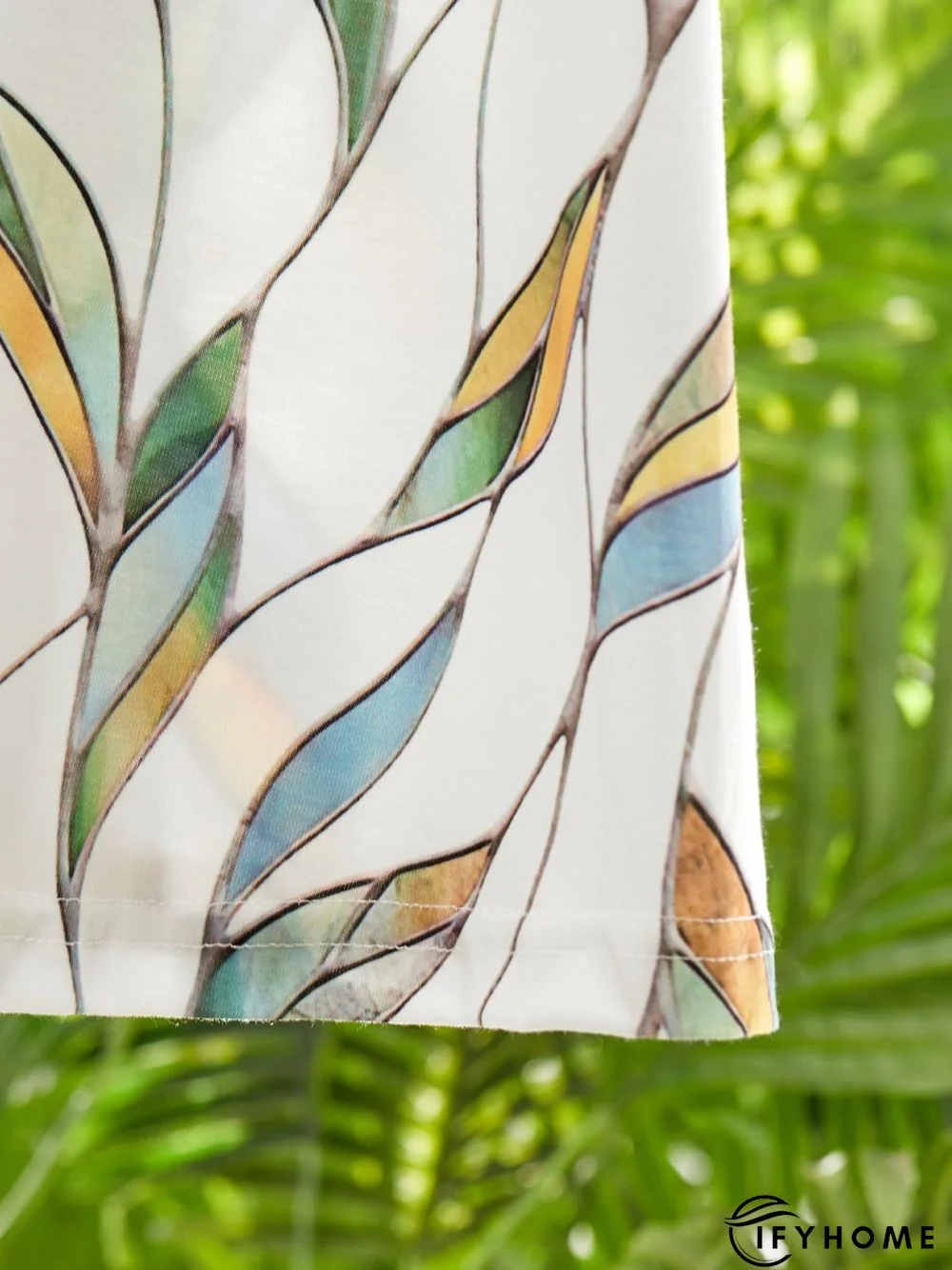 Printed Casual Short Sleeve Dress | IFYHOME