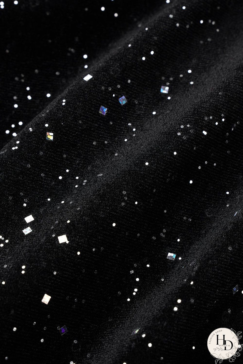 Black Casual Elegant Print Embroidered Split Joint O Neck One Step Skirt Dresses