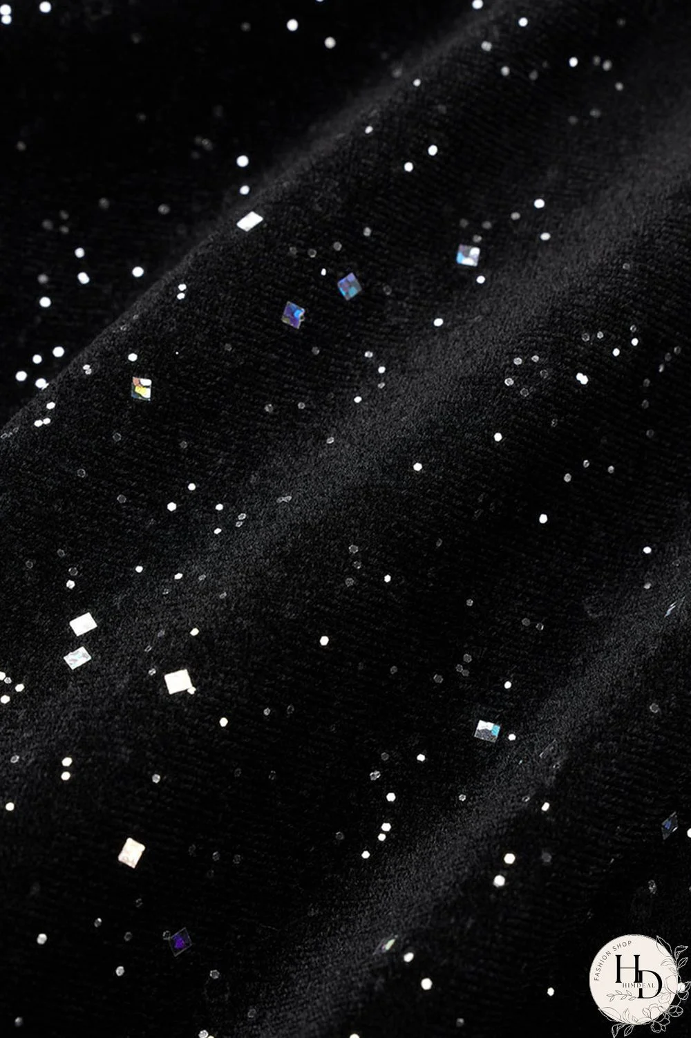 Black Casual Elegant Print Embroidered Split Joint O Neck One Step Skirt Dresses