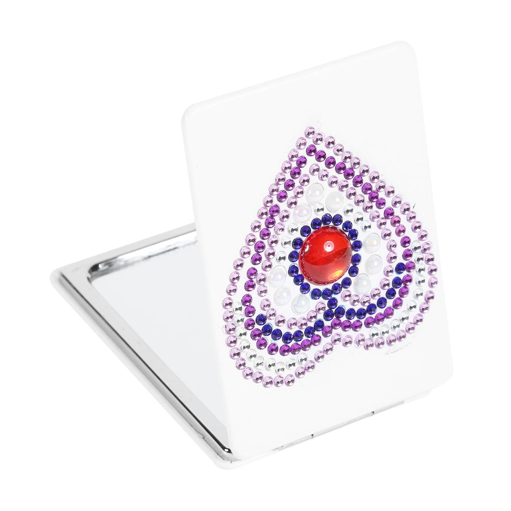

Heart-Creative Diamond Mini Mirror, 501 Original