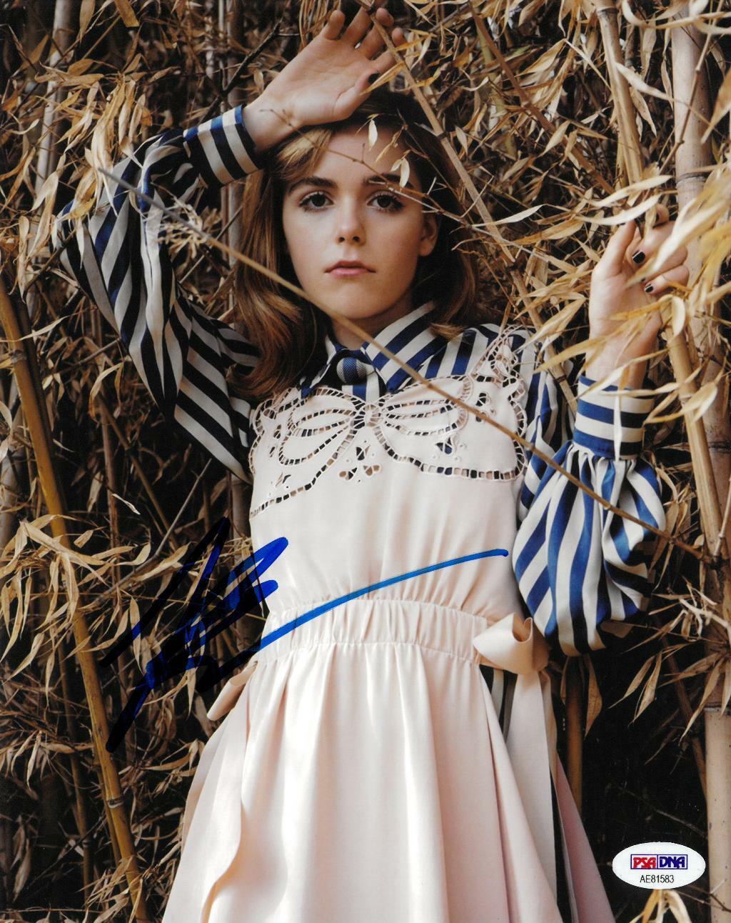 Kiernan Shipka Signed Authentic Autographed 8x10 Photo Poster painting PSA/DNA #AE81583