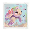 Diamond Painting -DIY Round Drill Sea Turtles with Framed