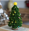 DIY Handmade Twist Stick Craft Christmas Tree Chenille Stems Craft Pipe Cleaners Gift Decor Set