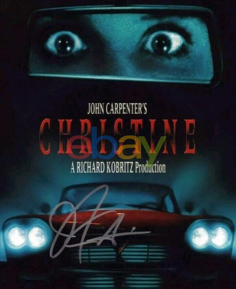 JOHN CARPENTER - SIGNED AUTOGRAPHED 8X10 Photo Poster painting - CHRISTINE reprint