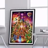 Diamond Painting -5D Full Round Drill Fantasy Castle(50*40 CM)