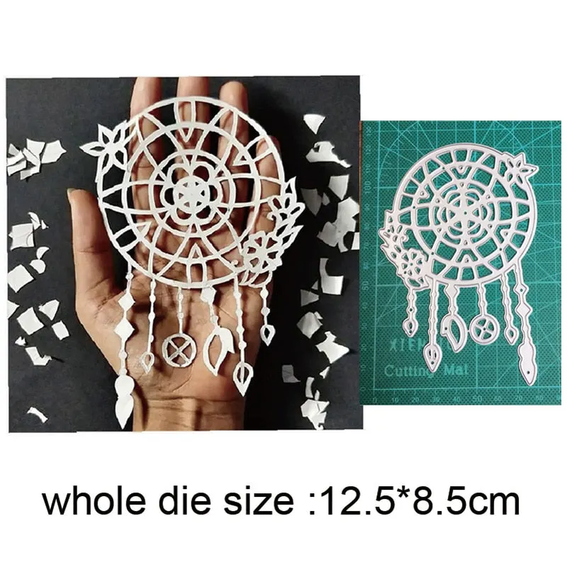 Craft Dies Metal Cutting Dies Cut Die Lace Corner Border Frame Decoration Scrapbook Dies Knife Mould Blade Punch Stencils Dies