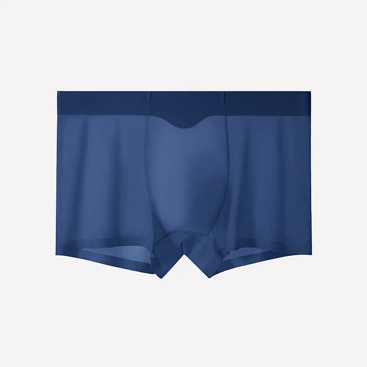 Men's Ultra-thin Traceless Ice Silk Underwear